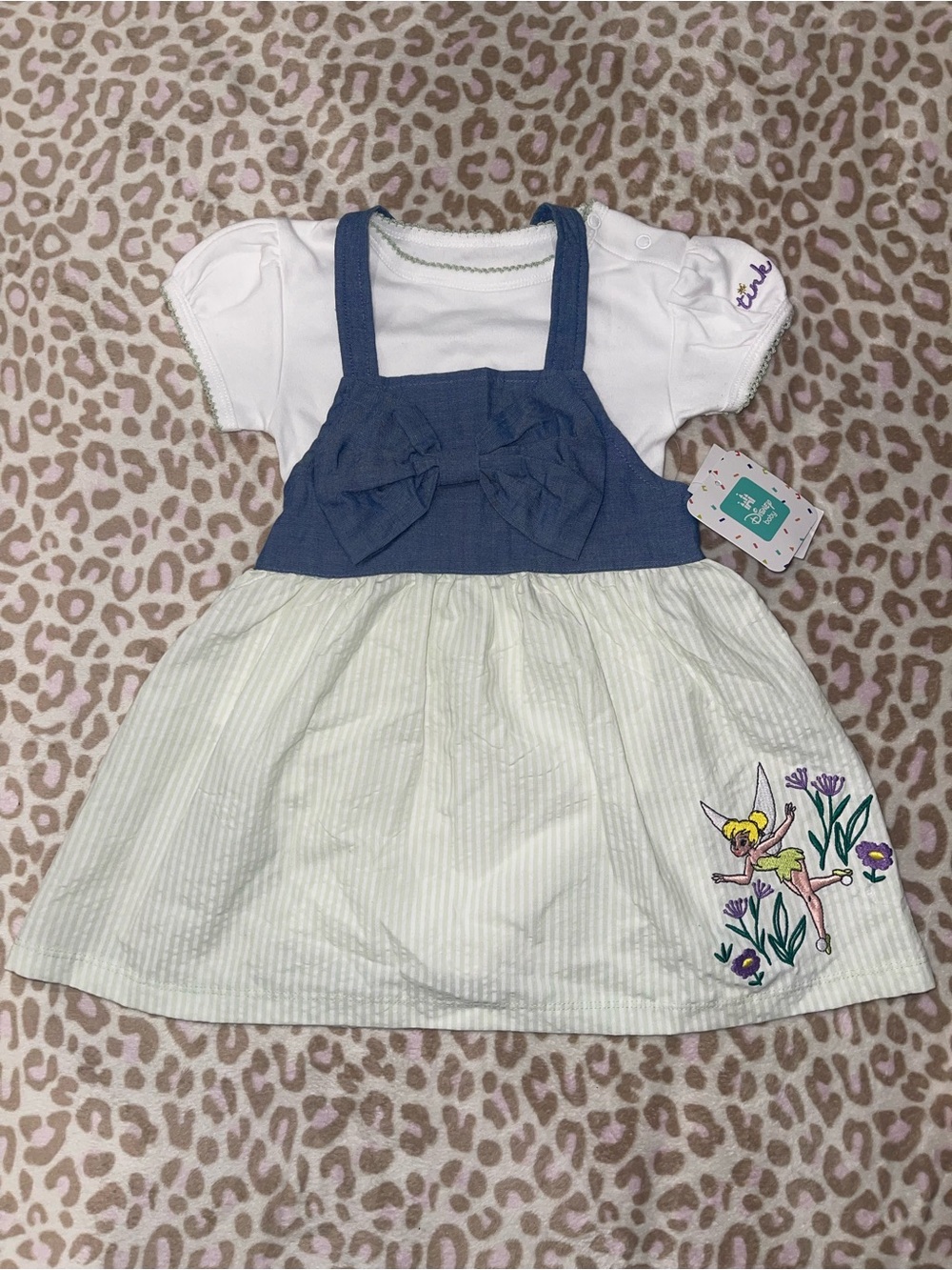 Disney Baby tinker bell dress